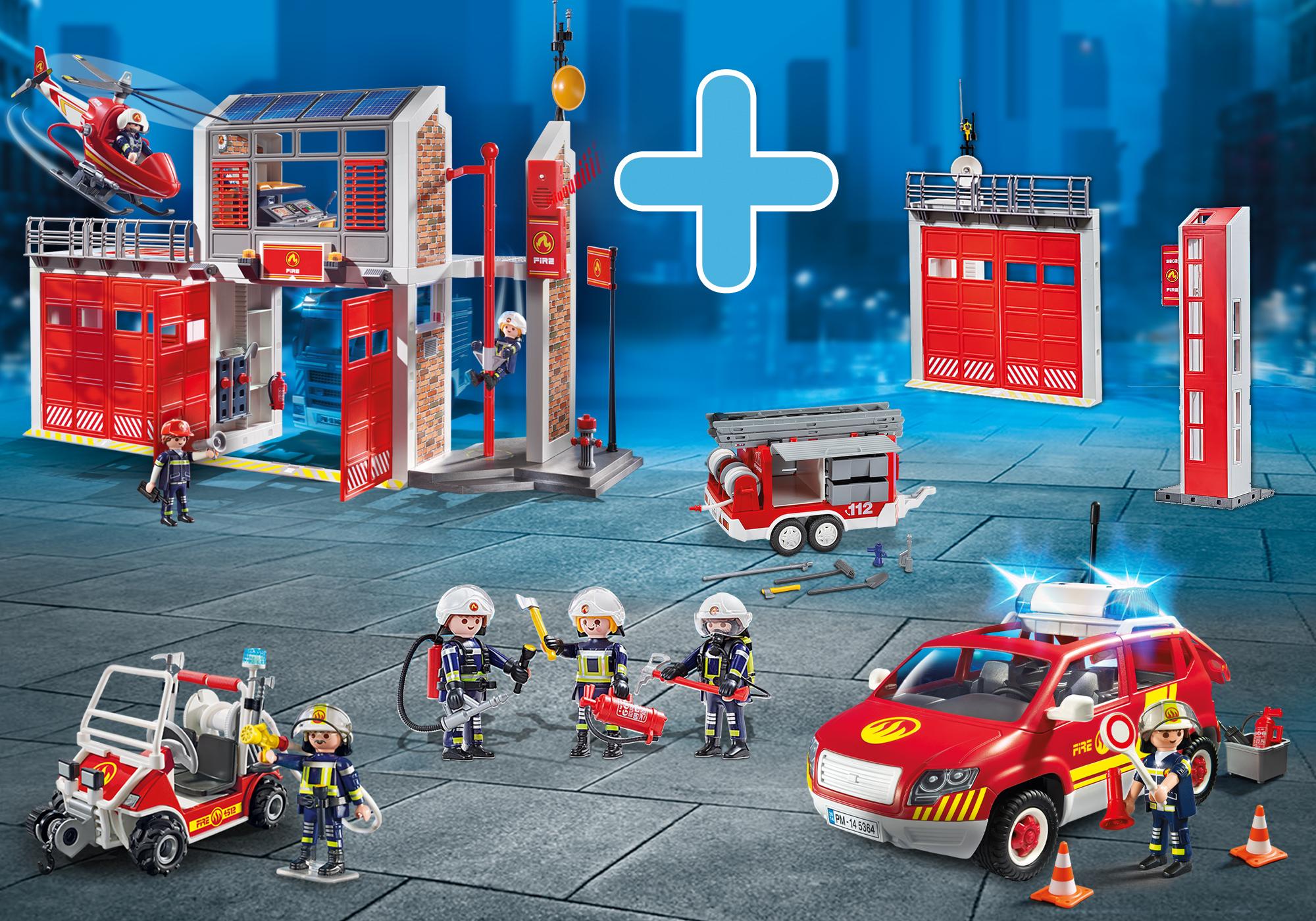 Bundle Feuerwehr - PM2018I | PLAYMOBIL®